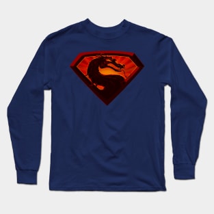 Super Kombat Long Sleeve T-Shirt